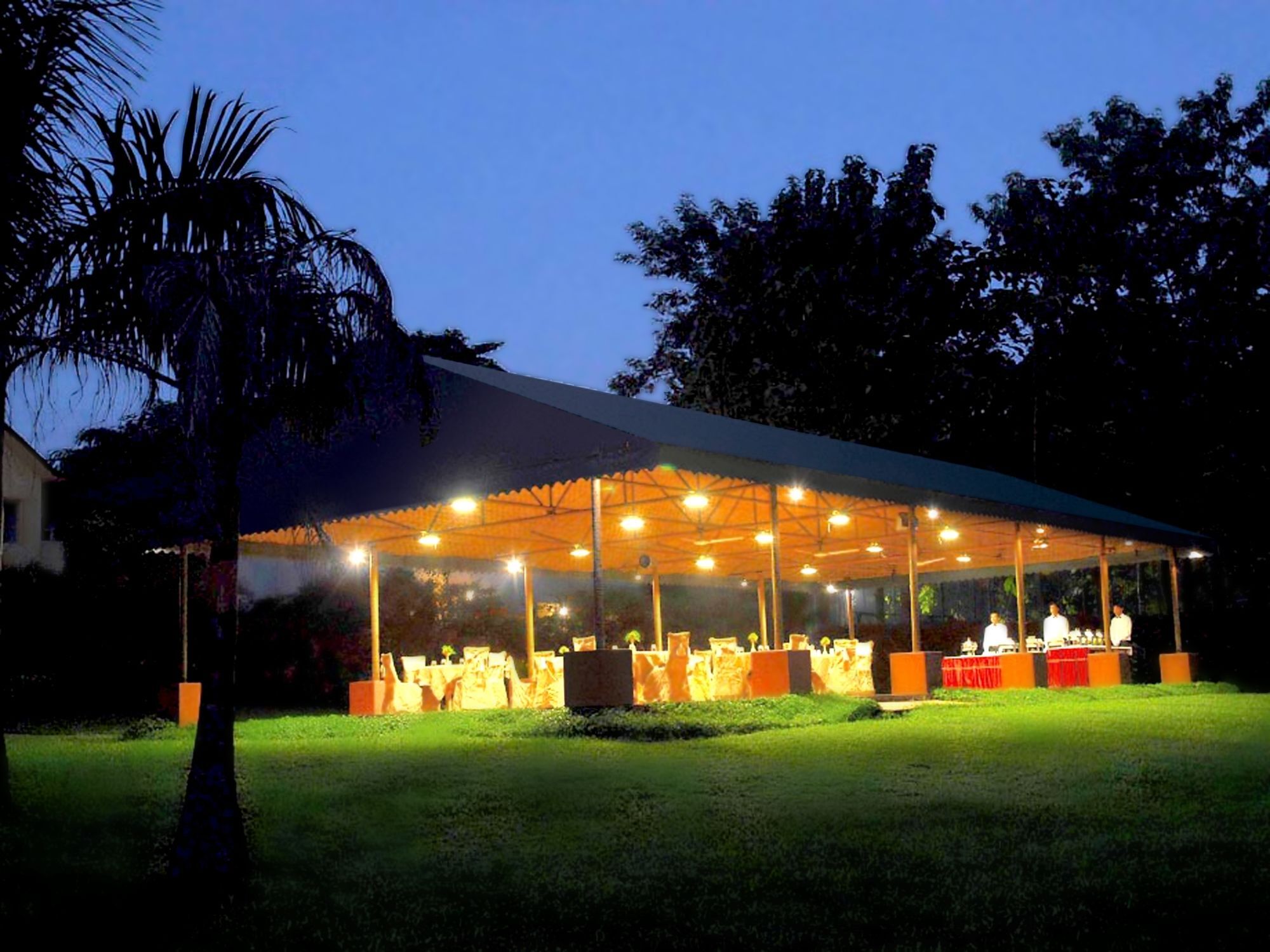 Hotel Sinclairs Retreat Dooars, Chālsa Extérieur photo